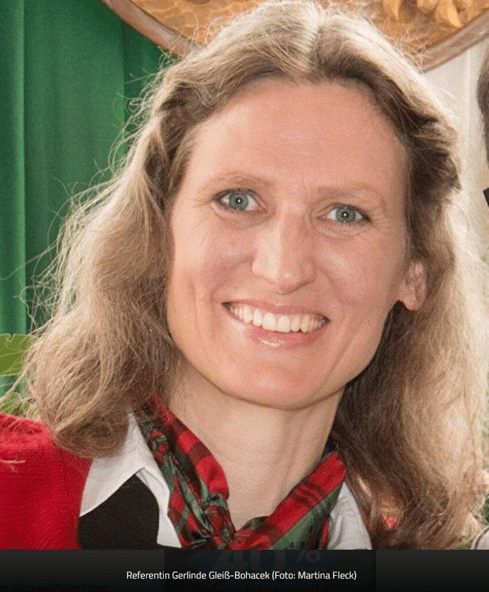 Referentin Gerlinde Gleiß-Bohacek (Foto: Martina Fleck)