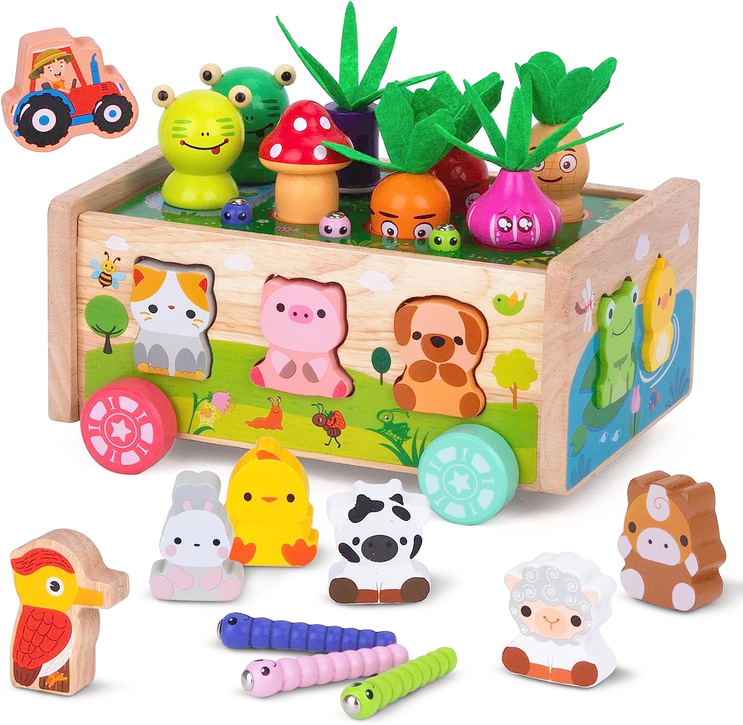Montessori Spielzeug ab 1 Jahr kaufen - Kindergarten Material