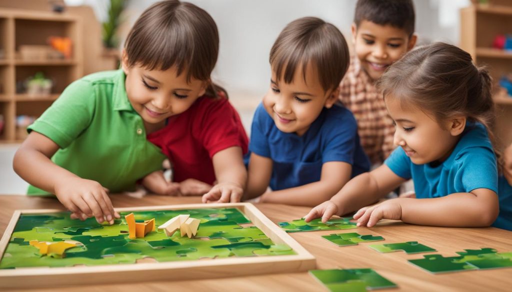 Bildungsspiele fördern das Lernen bei Kindern