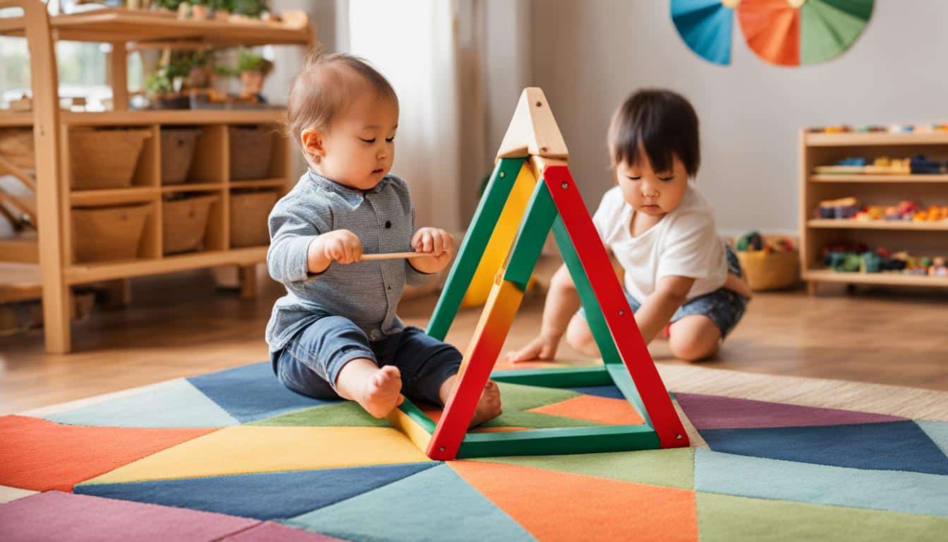 Die Rolle des Pikler Dreiecks in der Montessori-Pädagogik