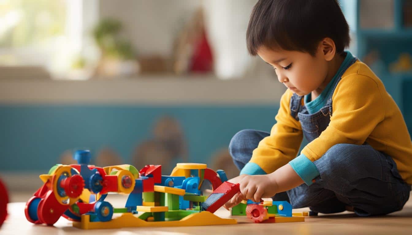 Einfache mechanische Spielzeuge zur Erkundung von Ursache und Wirkung