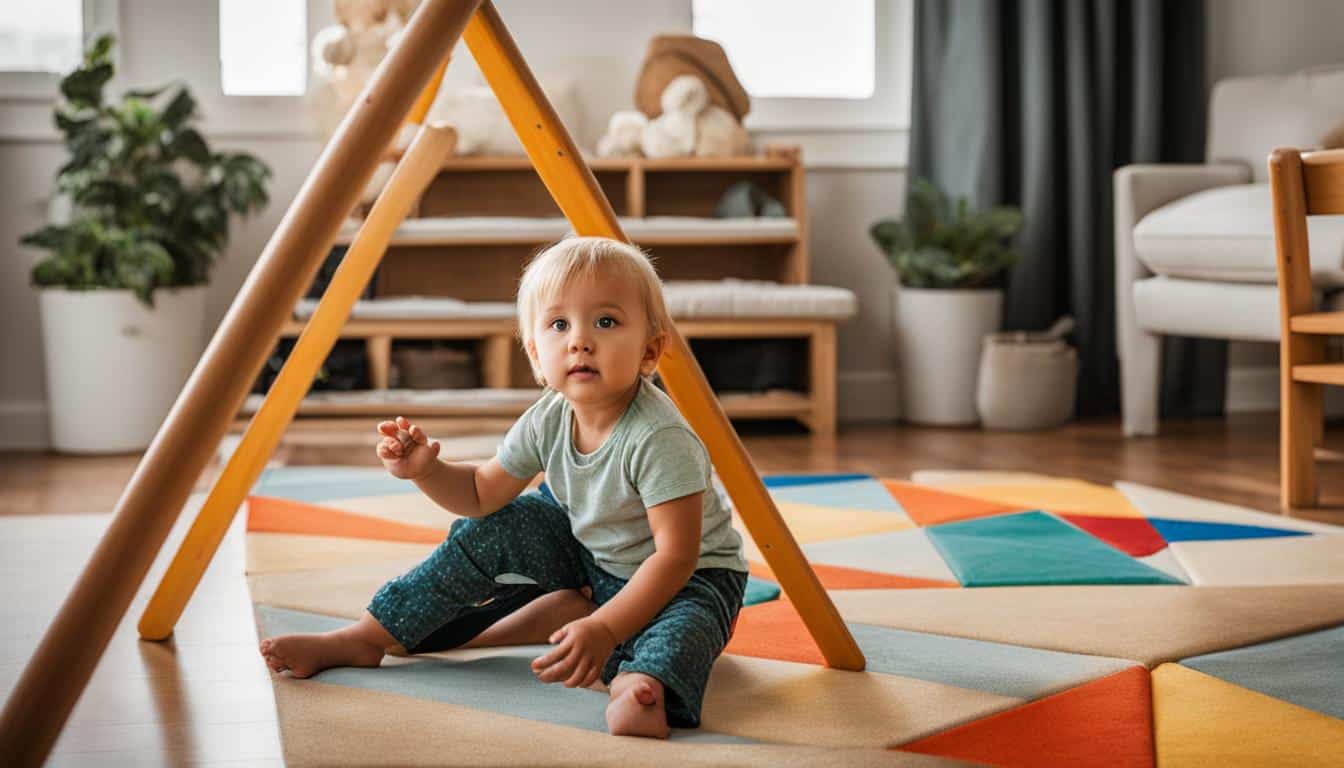Individuelles Lernen mit dem Pikler Dreieck
