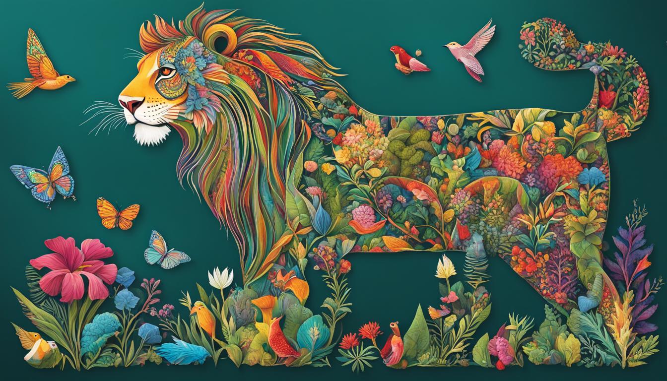 Interaktive Puzzles mit Tier- und Pflanzenmotiven