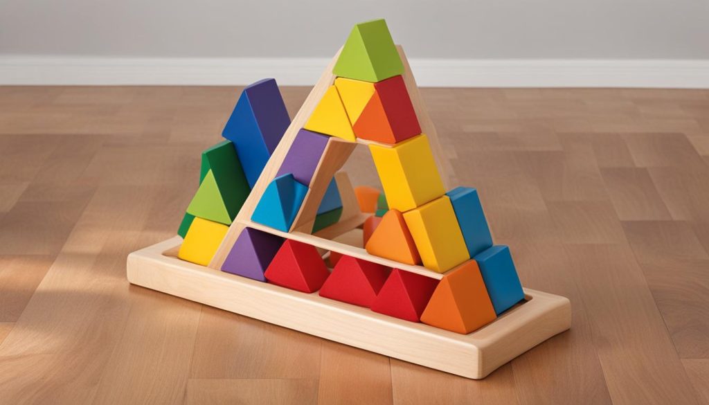 Lernspielzeug für Pikler Dreieck