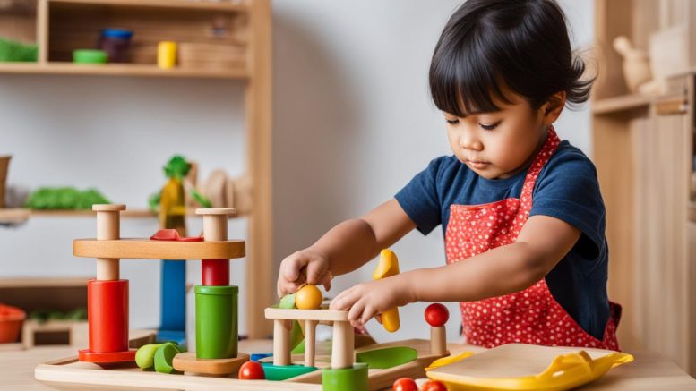 Montessori Alltagsleben Übungsspielzeug für Kinder ab 3 Jahren