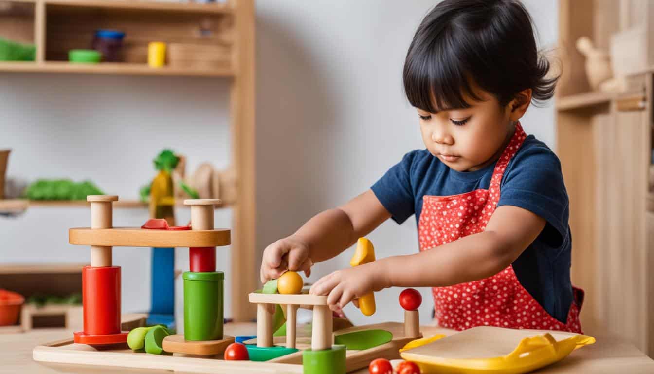 Montessori Alltagsleben Übungsspielzeug für Kinder ab 3 Jahren