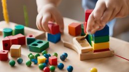 Montessori Feinmotorik Spielzeug für Kinder ab 3 Jahren