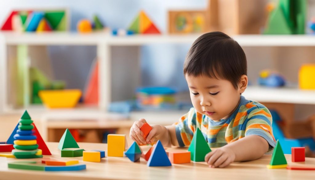 Montessori Geometrie Spielzeug