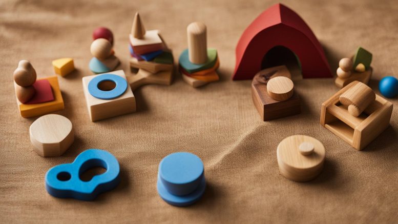 Montessori Geschichtenerzählen Spielzeug für Kinder ab 3 Jahren