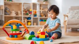 Montessori Gleichgewicht und Koordination Spielzeug für Kinder ab 3 Jahren