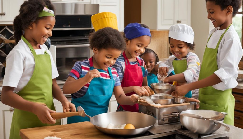 Montessori Kochen und Backen Lernspielzeug für Kinder ab 3 Jahren