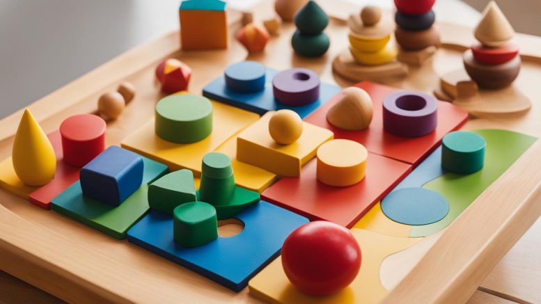 Montessori Körperbewusstsein und Gesundheit Spielzeug für Kinder ab 3 Jahren