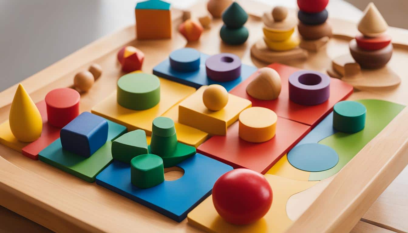 Montessori Körperbewusstsein und Gesundheit Spielzeug für Kinder ab 3 Jahren