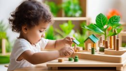 Montessori Naturwissenschaften Lernspielzeug für Kinder ab 3 Jahren