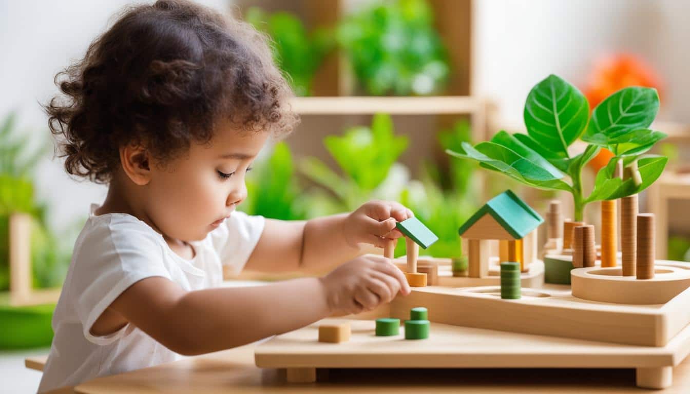 Montessori Naturwissenschaften Lernspielzeug für Kinder ab 3 Jahren