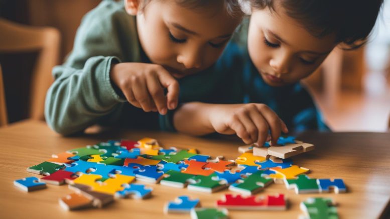 Montessori Puzzles und Rätsel für Kinder ab 3 Jahren