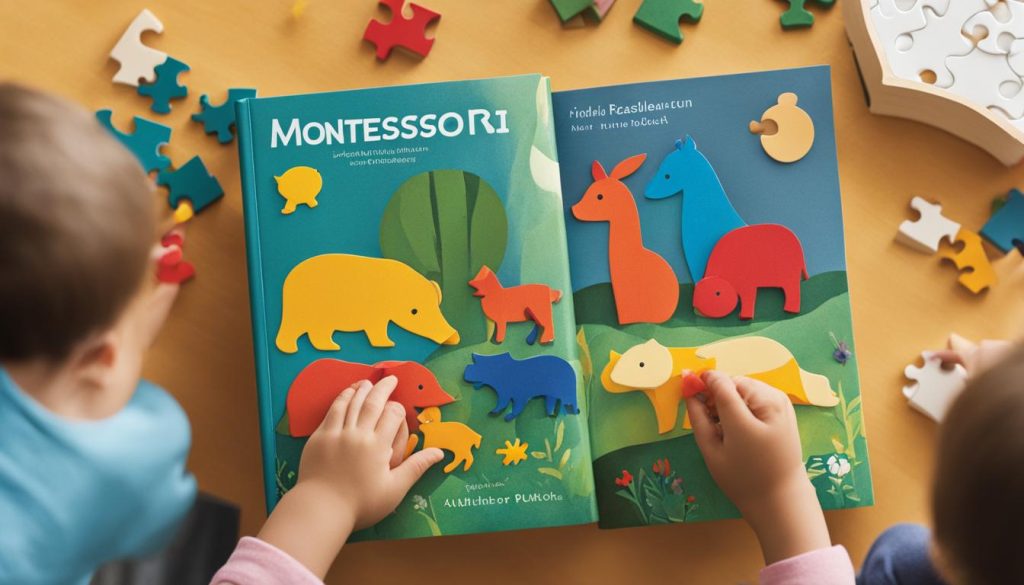 Montessori Rätselbuch
