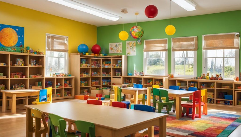 Montessori Raumgestaltung und Innenarchitektur