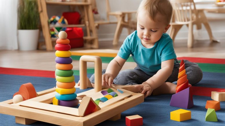 Montessori Sensorik Spielzeug für Kinder ab 3 Jahren