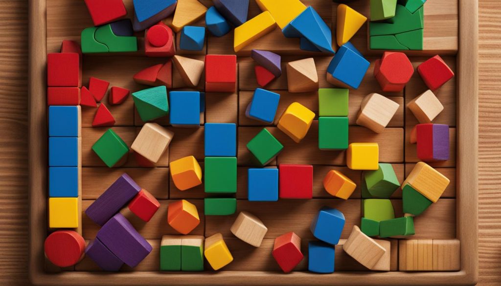 Montessori Spielzeug Puzzle