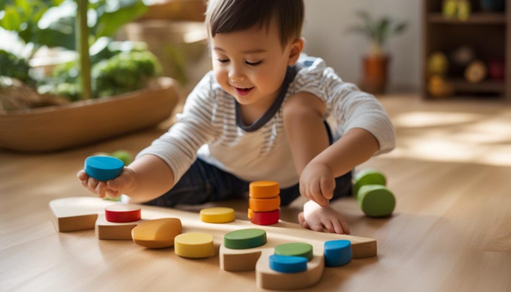 Montessori Spielzeug für Kleinkinder