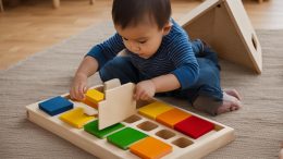 Montessori Tastspiele und Fühlboxen für Kinder ab 3 Jahren