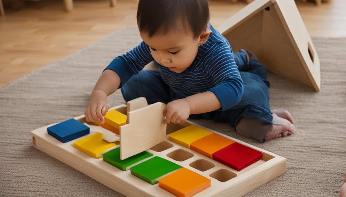 Montessori Tastspiele und Fühlboxen für Kinder ab 3 Jahren