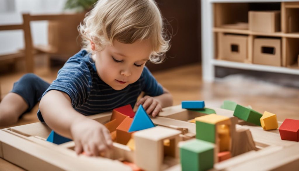Montessori Tastspiele und Fühlboxen im Alltag nutzen