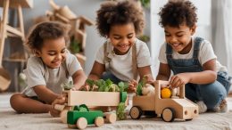 Montessori Umweltbewusstsein Spielzeug für Kinder ab 3 Jahren