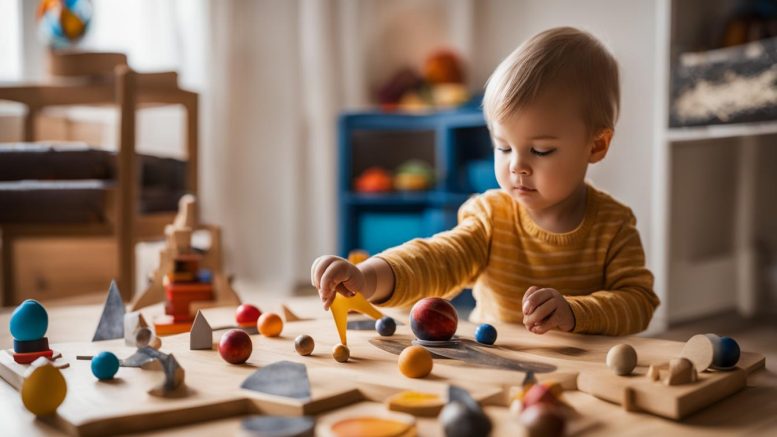 Montessori Weltall und Astronomie Spielzeug für Kinder ab 3 Jahren