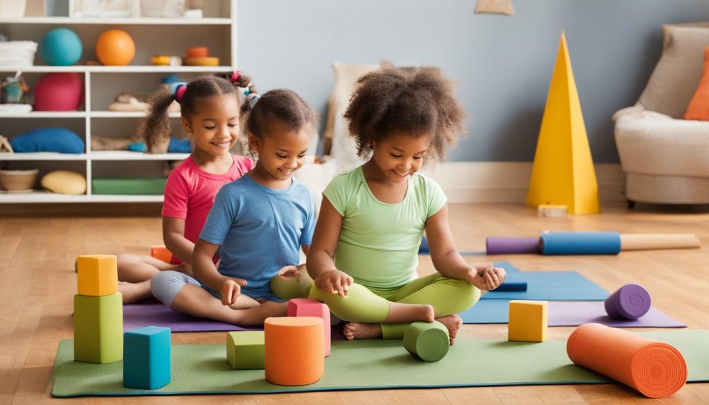 Montessori Yoga Set