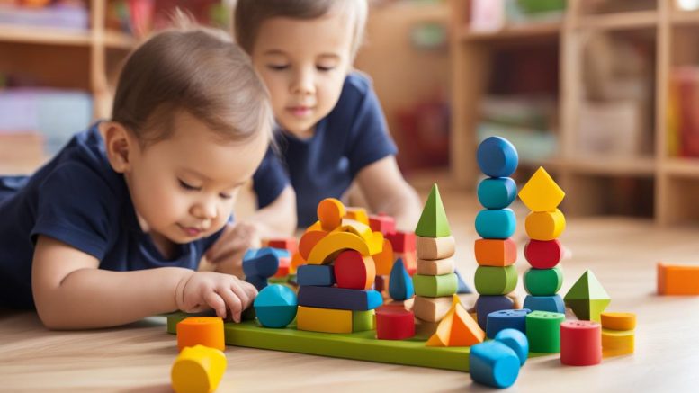 Montessori Zahlen und Zählen Lernspielzeug für Kinder ab 3 Jahren
