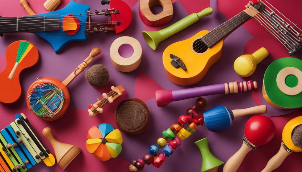 Musikinstrumente für Kleinkinder