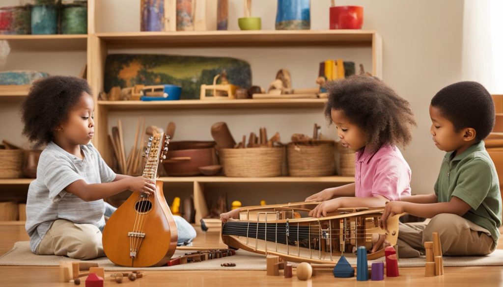 Musikinstrumente für Montessori-Schulen