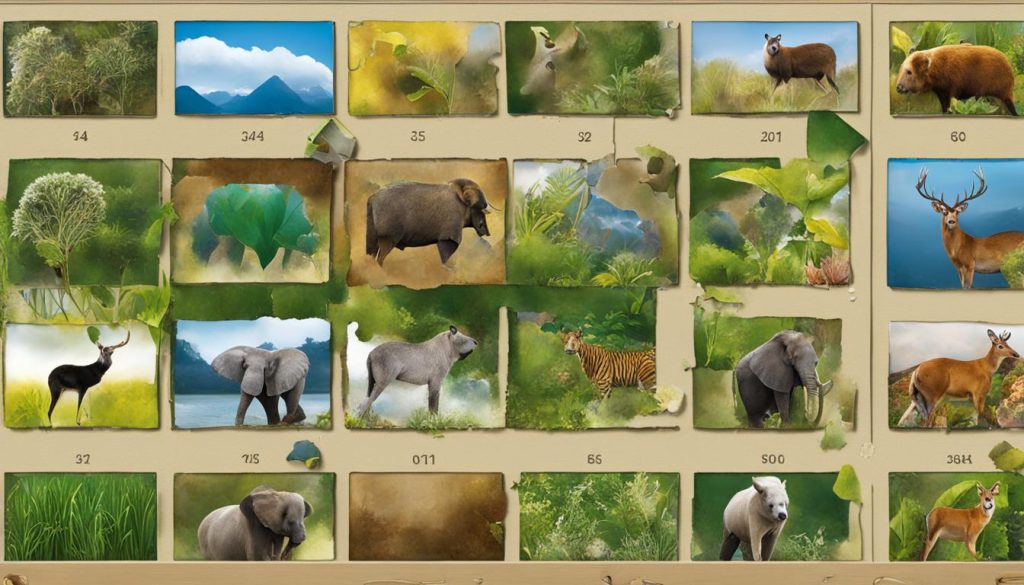 Online-Puzzles für Tier- und Pflanzenmotiven