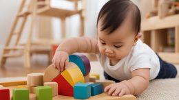 Pädagogisch wertvolles Holzspielzeug für Kinder ab 6 Monaten: Ein Einstieg