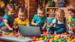 Pädagogische Computerspiele für Kleinkinder