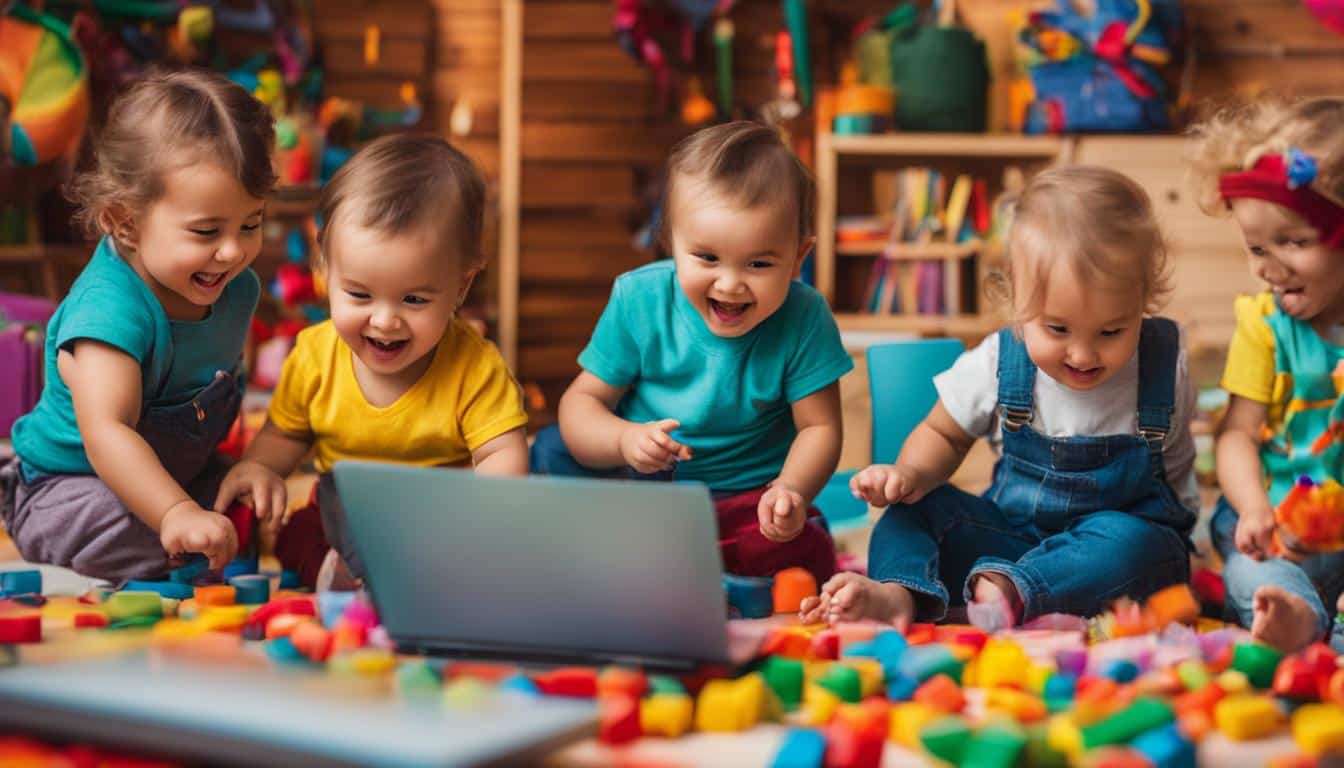 Pädagogische Computerspiele für Kleinkinder