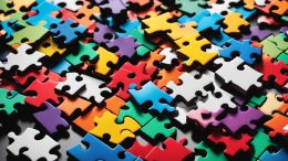 Puzzles mit unterschiedlichen Schwierigkeitsgraden zur Problemlösung