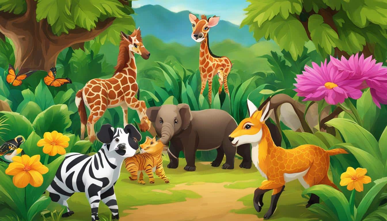 Tier- und Pflanzen-Erkennungsspiele
