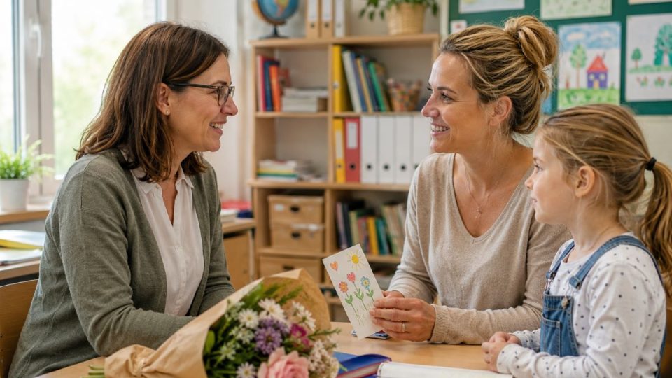 Kommunikation zwischen Eltern und Lehrern - Danke sagen bringt etwas